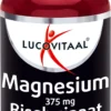 Lucovitaal Magnesium 375mg Bisglycinaat (210 tabletten)