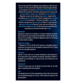 Lucovitaal Magnesium Spanning, Stress & Vermoeidheid (45 tabletten)