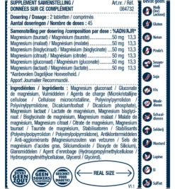Lucovitaal Magnesium Super 6 Complex (90 tabletten)