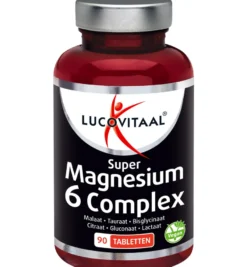 Lucovitaal Magnesium Super 6 Complex (90 tabletten)