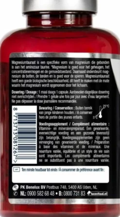 Lucovitaal Magnesium Tauraat (90 capsules)