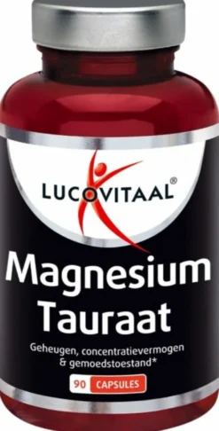 Lucovitaal Magnesium Tauraat (90 capsules)
