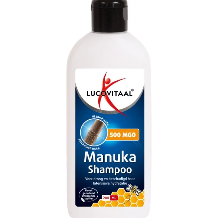 Lucovitaal Manuka Shampoo (200 ml)