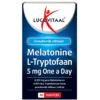 Lucovitaal Melatonine L-Tryptofaan 5mg (30 tabletten)