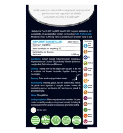 Lucovitaal Melatonine Puur 0,299 mg Kids (30 zuigtabletten)