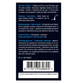 Lucovitaal Melatonine Puur 299mcg (500 tabletten)