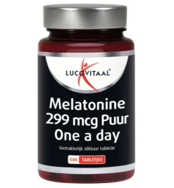 Lucovitaal Melatonine Puur 299mcg (500 tabletten)