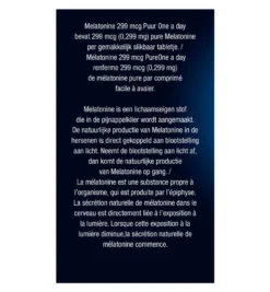 Lucovitaal Melatonine Puur 299mcg (500 tabletten)
