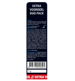 Lucovitaal Melatonine Puur 100mcg Duopack (2×500 tabletten)