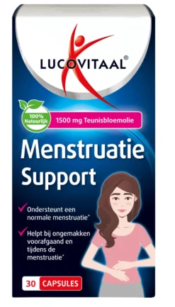 Lucovitaal Menstruatie Support (30 capsules)