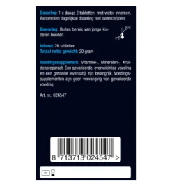 Lucovitaal Mentale Focus Pil (20 tabletten)
