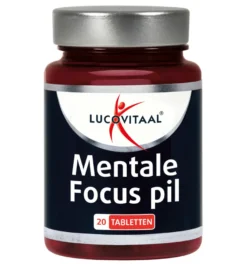 Lucovitaal Mentale Focus Pil (20 tabletten)