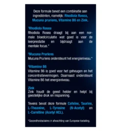Lucovitaal Mentale Focus Pil (20 tabletten)