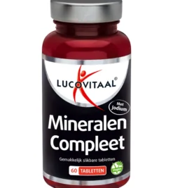 Lucovitaal Mineralen Compleet (60 tabletten)