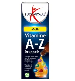 Lucovitaal Multi A-Z Druppels (50 m)