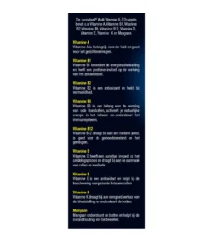Lucovitaal Multi A-Z Druppels (50 m)