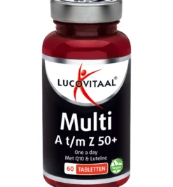 Lucovitaal Multi A-Z 50+ (60 tabletten)