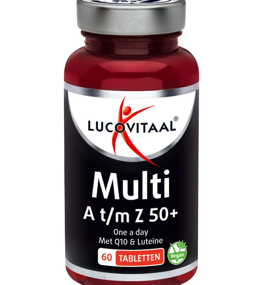 Lucovitaal Multi A-Z 50+ (60 tabletten)