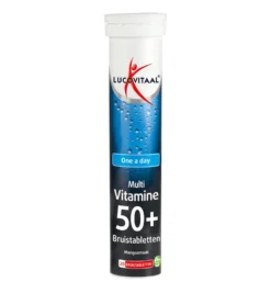Lucovitaal Multi 50+ (20 bruistabletten)