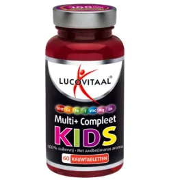 Lucovitaal Multi+ Compleet Kids (60 kauwtabletten)