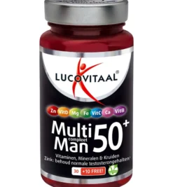 Lucovitaal Multi Compleet Man 50+ (40 tabletten)
