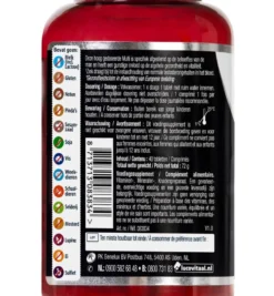 Lucovitaal Multi Compleet Man 50+ (40 tabletten)