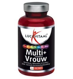 Lucovitaal Multivitamine Vrouw (120 tabletten)