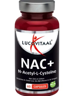 Lucovitaal NAC+ (60 capsules)