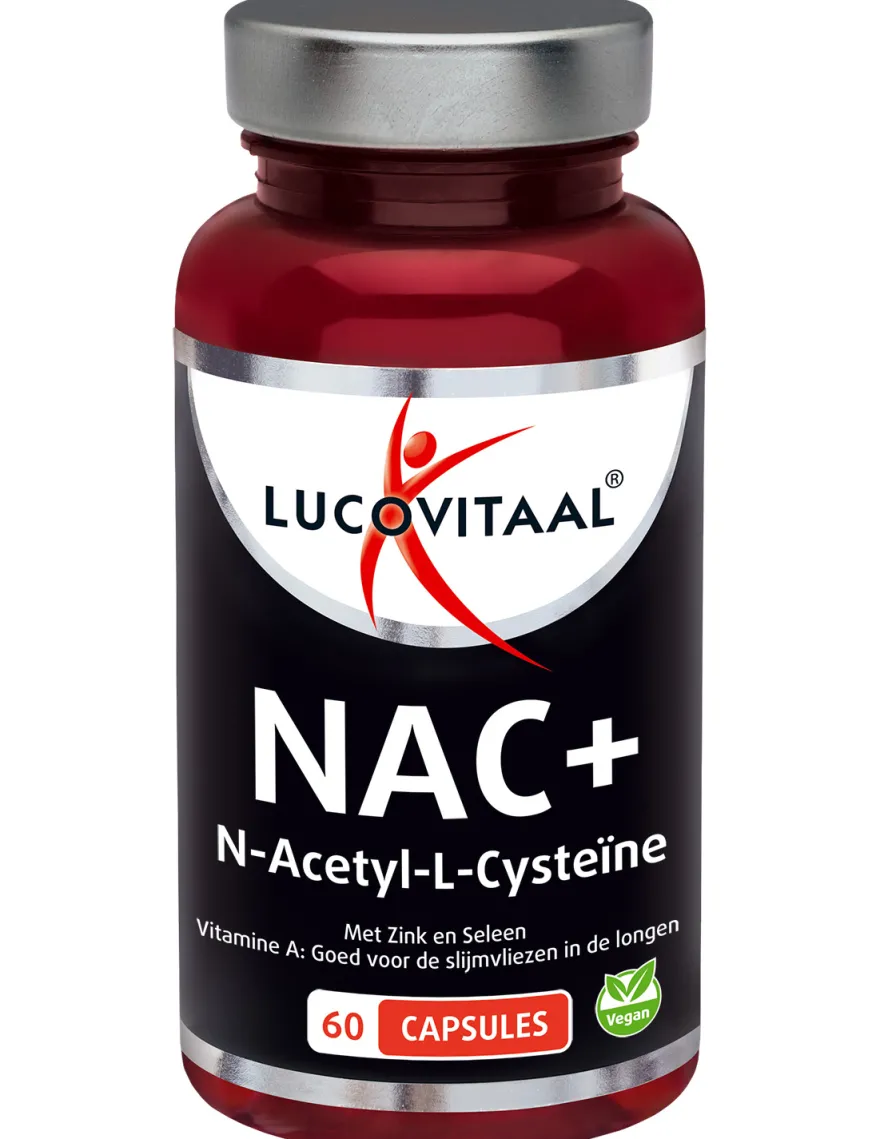 Lucovitaal NAC+ (60 capsules)