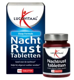 Lucovitaal Nachtrust (100 tabletten)
