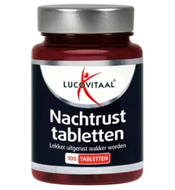 Lucovitaal Nachtrust (100 tabletten)