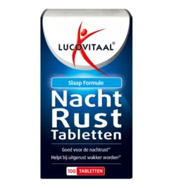 Lucovitaal Nachtrust (100 tabletten)