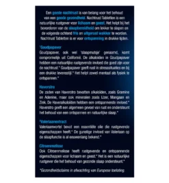 Lucovitaal Nachtrust (100 tabletten)