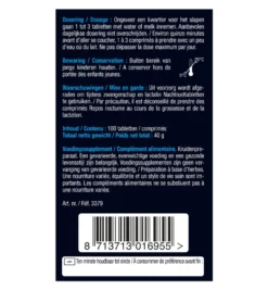 Lucovitaal Nachtrust (100 tabletten)