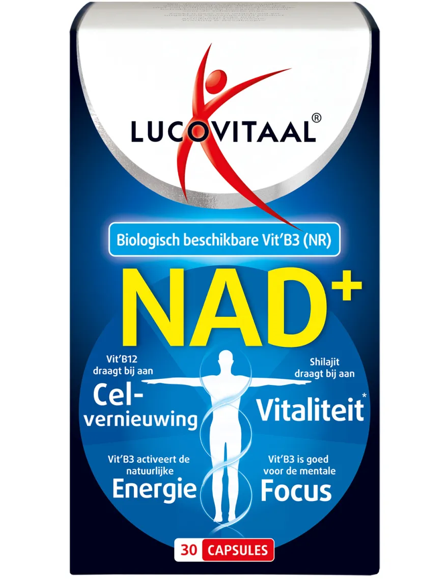Lucovitaal Nad+ (30 capsules)