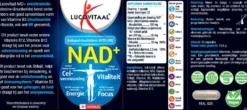 Lucovitaal Nad+ (30 capsules)