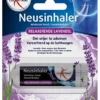 Lucovitaal Neusinhaler Vrijer Ademen Relaxerende Lavendel (1 gr)