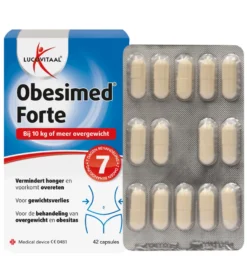 Lucovitaal Obesimed Forte (42 capsules)