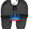 Lucovitaal Orth. Badslippers 45-46 Zwart (1 paar)