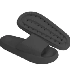 Lucovitaal Orth. Badslippers 43-44 Zwart (1 paar)