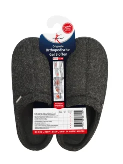 Lucovitaal Orth. Gel Sloffen 43-44 Hanger (1 paar)