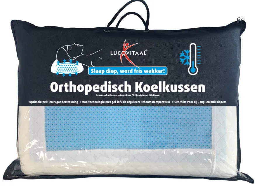 Lucovitaal Orthopedisch Koelkussen (1 stuk)