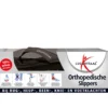 Lucovitaal Orth. Slippers 45-46 Zwart (1 paar)
