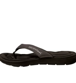 Lucovitaal Orth. Slippers 45-46 Zwart (1 paar)
