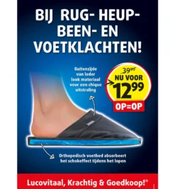 Lucovitaal Orth. Zweedse Muiltjes 43 (1 paar)