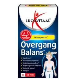 Lucovitaal Overgang Balans (120 tabletten)
