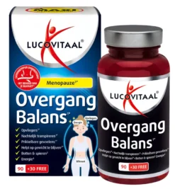 Lucovitaal Overgang Balans (120 tabletten)