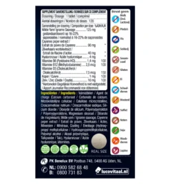 Lucovitaal Overgang Balans (120 tabletten)