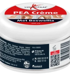 Lucovitaal Pea Crème (200 ml)
