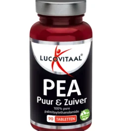 Lucovitaal Pea Puur & Zuiver (90 Tabletten)